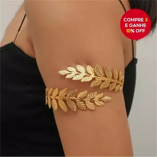 Nova Pulseira Sola de Folha Europeia e Americana – Bracelete Aberto de Noiva Romana para Presentes de Natal