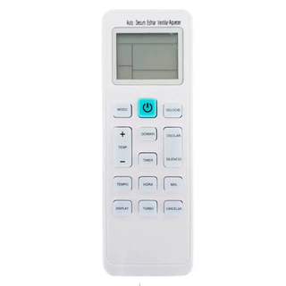 Controle Remoto para Ar Condicionado Philco Pac12000tfm9 Pac12000tqfm9 Pas9200f1 Pas9500fa1