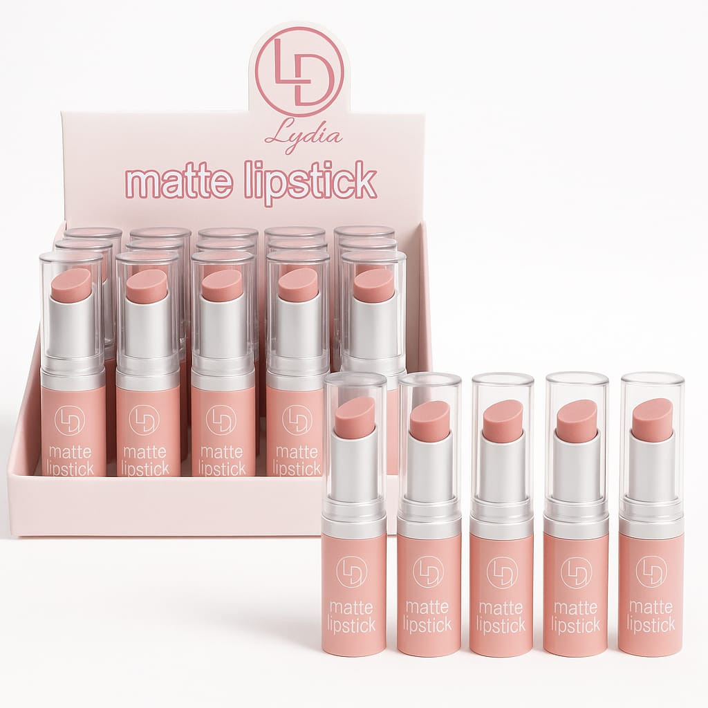 BATOM MATTE LIPSTICK-LYDIA | Alta Pigmentação e Toque Aveludado COD ...