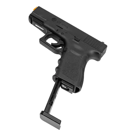 Pistola Airgun Pressão Co2 Rossi G11 6mm | Kit Maleta + 5 CO2 + 3 Tubetes 6mm + Alvo + Óleo