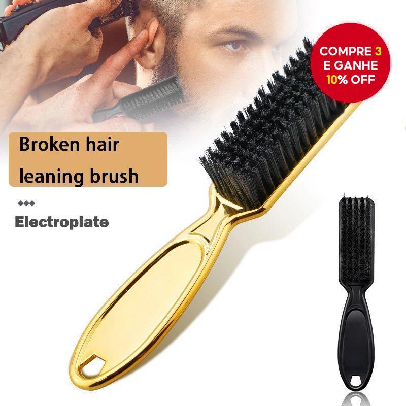 Escova De Limpeza Lâmina De Máquina De Cortar Cabelo Náilon Fade Acessórios De Corte De