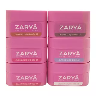 Liquid Gel Para Unhas 30g - Zarya em Oferta na Shopee
