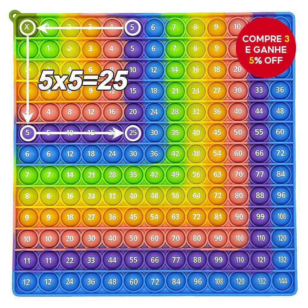 Matemática Aprendendo 12x12 Jogos De Tabuleiro De Gráfico De Multiplicação , Manipulativos Matemáticos Atividade Interat