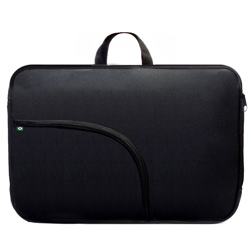 Bolsa Case Capa Estojo Com Bolso e Alça Para Notebook/Macbook 14"/15,6"/17" MEGA PROMOÇÃO!