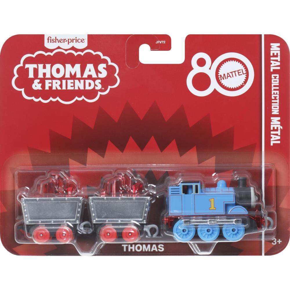 Trenzinho Thomas And Friends Mini Locomotiva 80th Mattel JFV72 Die