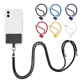KIT 1/2/3 Peças Cordão Universal de Nylon Para Smartphone Celular -  Alça Macia de Pescoço e Pulso - Entrega Pronto em Oferta na Shopee