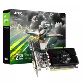 Placa De Vídeo Vinik NVIDIA GeForce GT 610, 2GB, DDR3, GPUVK6102GBLP0H2 em Oferta na Shopee