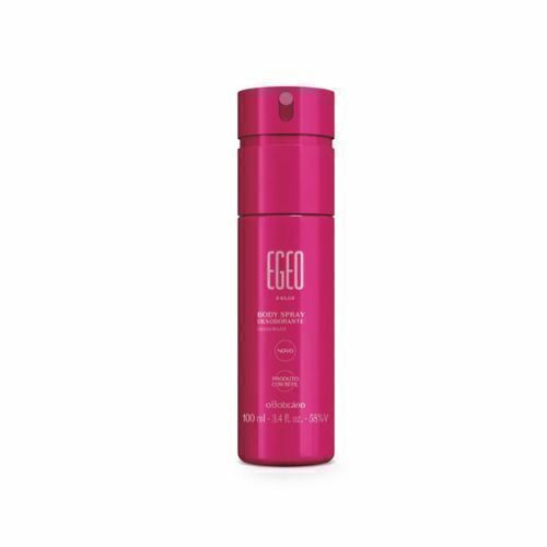 Desodorante Body Spray Egeo Dolce Feminino Rosa 100ml Boticário em Oferta na Shopee