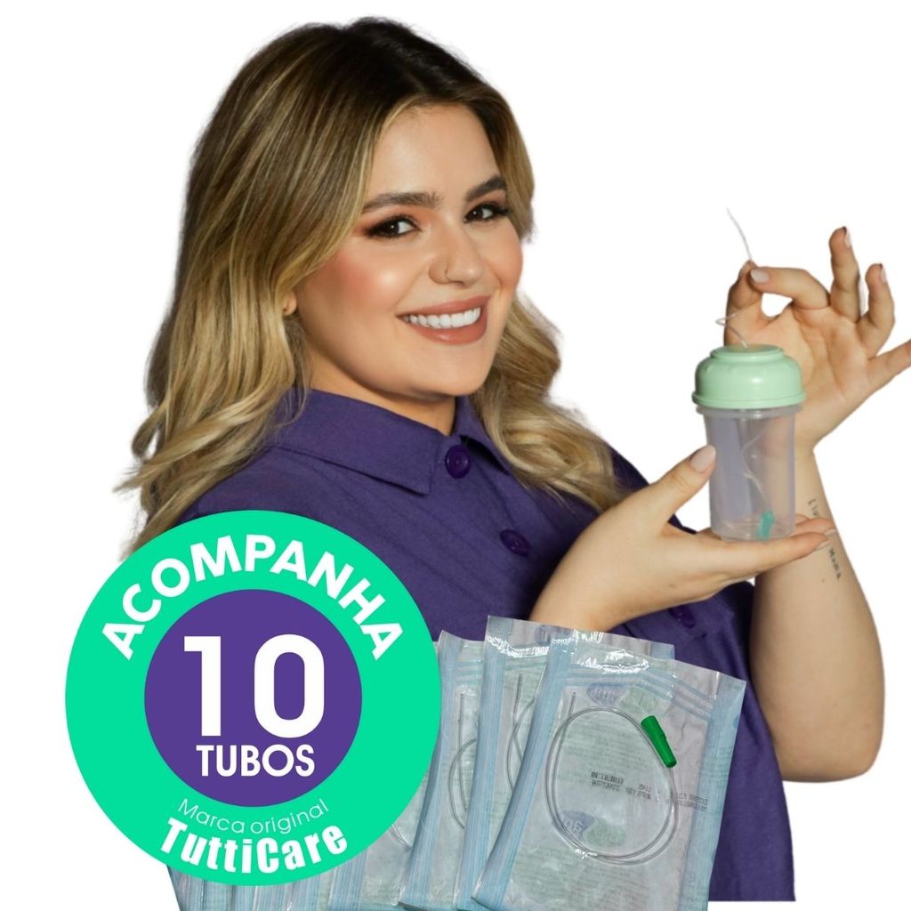 Kit Relactador Manual Copo 120 ML Compacto Para Relactacao E ...