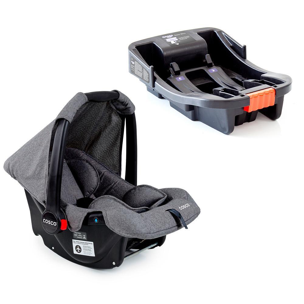 Bebê Conforto com Base Wizz Cosco Kids Cinza 0-13 kg | Shopee Brasil