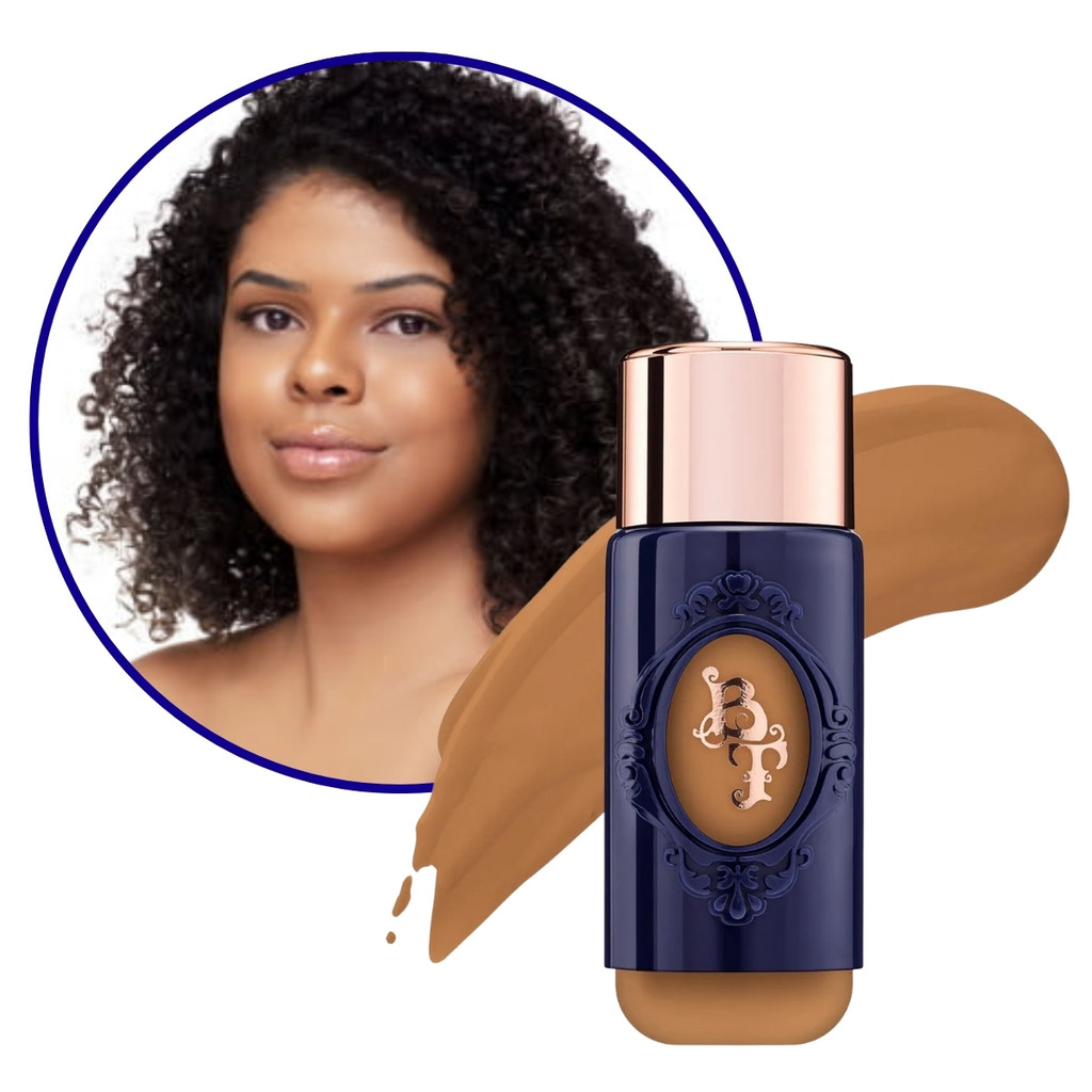 Base Líquida BT Skin Bruna Tavares Cor M60 Textura Aveludada e Natural ...