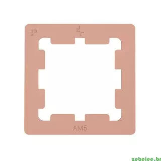 zebeiee AM5 CPU Contato Anti-Walar Para 7950X 7900X 7700X 7600X