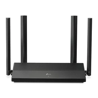 Roteador TP-Link EX521 Wi-Fi 6 Dual Band AX3000 Preto