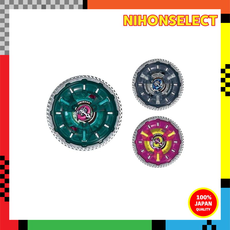 TAKARA TOMY BEYBLADE X UX-16 Relógio De Reforço Aleatório Mirage