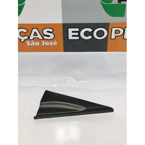 Moldura Interna Porta Traseira Esquerda Honda Fit 2005/08 Preto