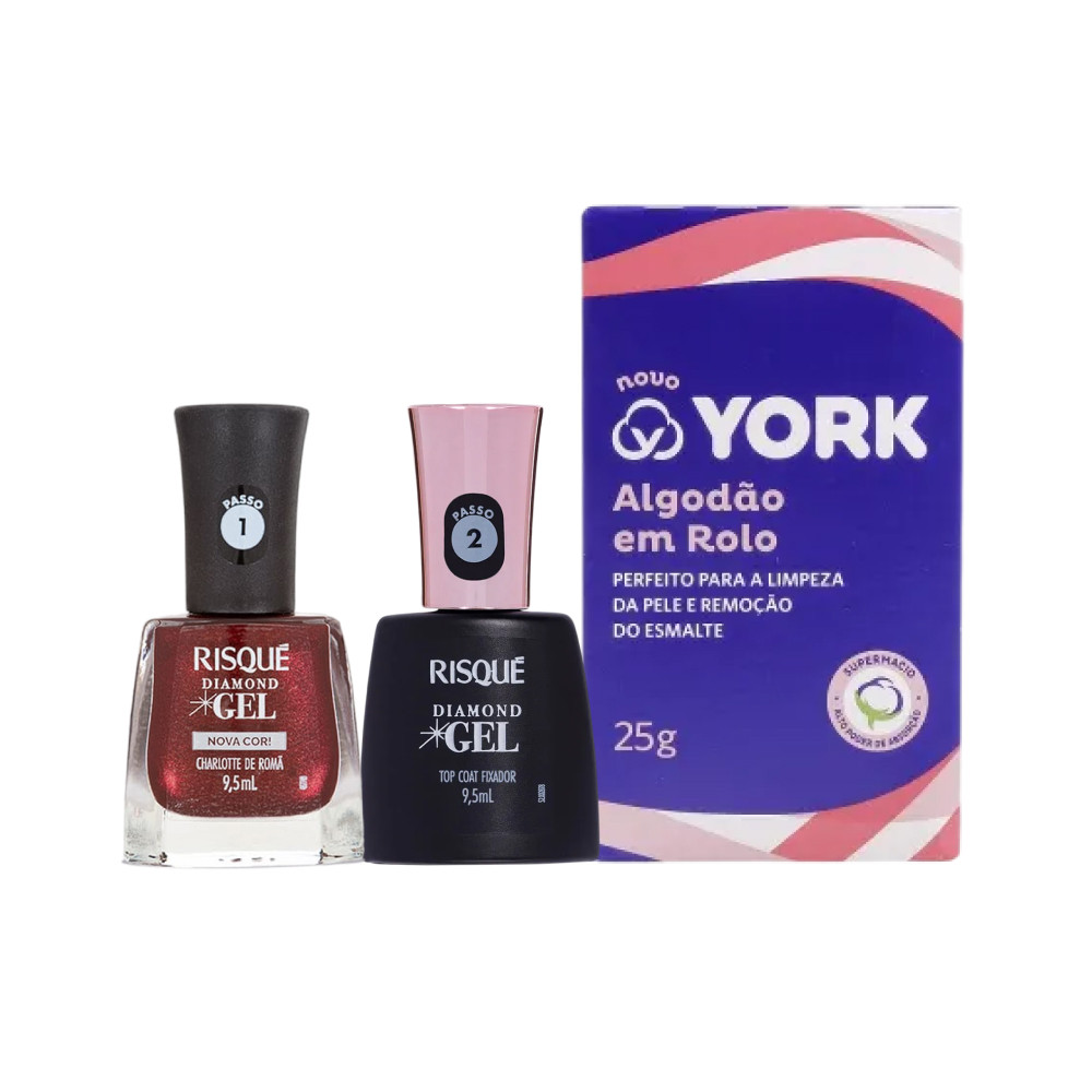 Kit Charlotte de Romã - 3 unidades | Shopee Brasil