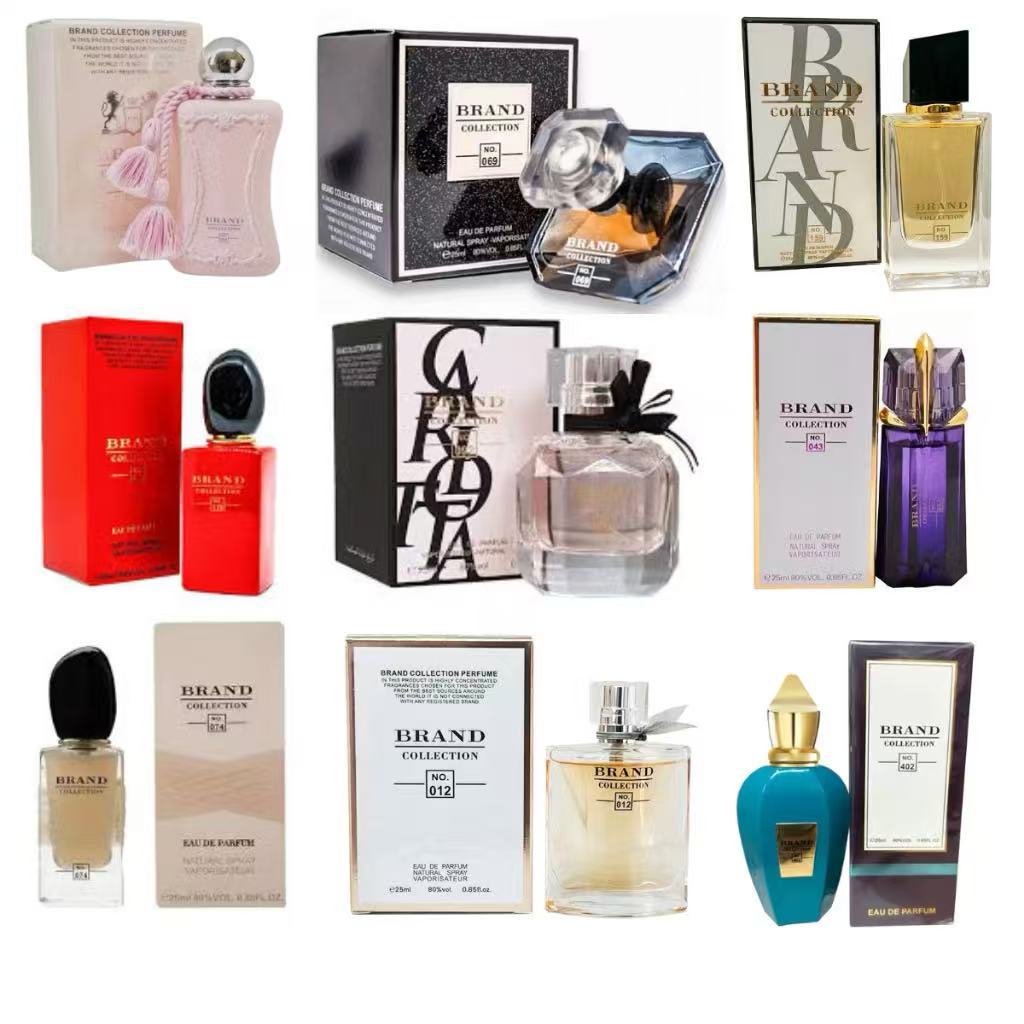 Perfume Miniatura 25ml Masculino e Feminino | Coleção Variada Fragrâncias Importadas Viagem