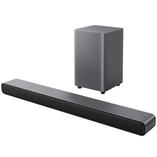 Caixa de Som Soundbar TCL 2.1CH S55H Canais Preto 220W em Oferta na Shopee