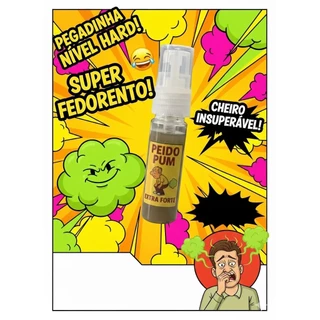 Spray De Pum Peido Fedorento
