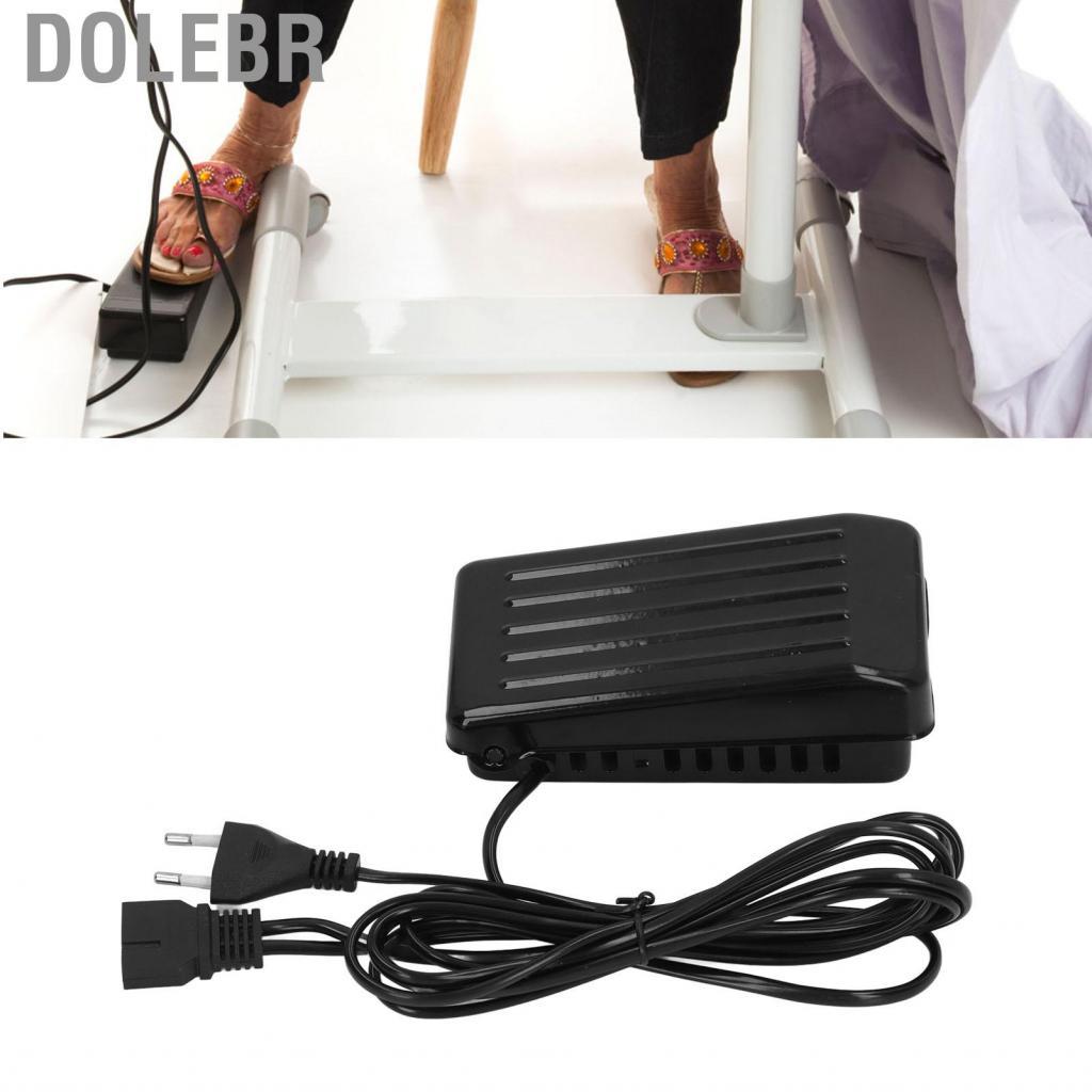 Dolebr Sewing Machine Foot Controller Prevent Slip Pedal Iron Material ...