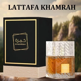 (Presente de Natal) PERFUME Árabe LATTAFA KHAMRAH EDP Unissex 100ML em Oferta na Shopee