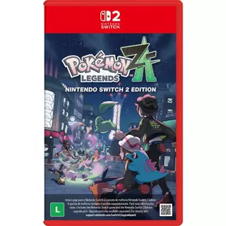 Pokémon Legends: Z-A Nintendo Switch 2 em Oferta na Shopee