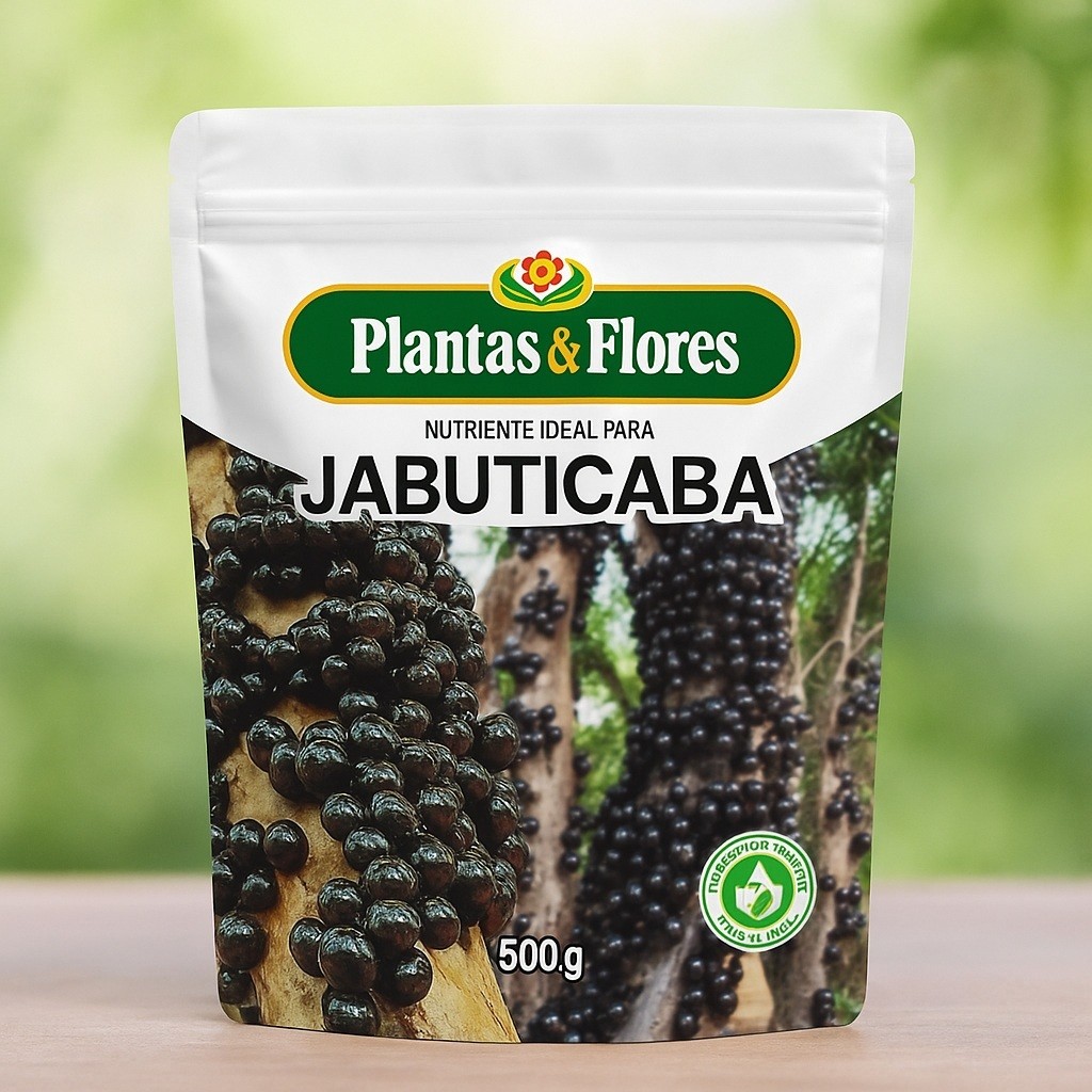Fertilizante Para Jabuticabeira Adubo Jabuticaba 500g Bonigo Plantas ...