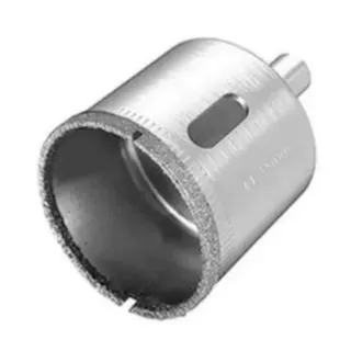 Serra Copo Diamantada 40mm – Refrigerada – Titanium Platina | Profissional em Oferta na Shopee