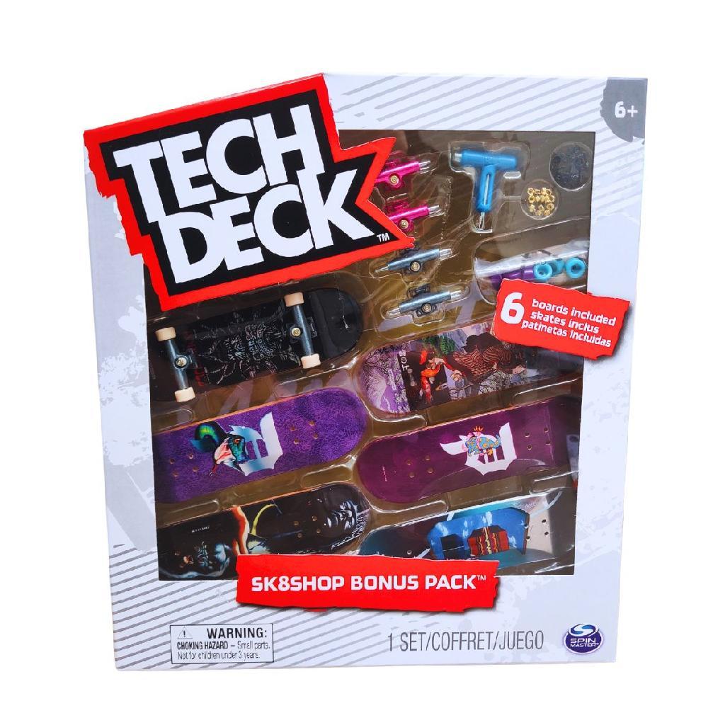 Tech Deck Primitive Sk8Shop Bonus Pack 6 Fingerboards Originais ...