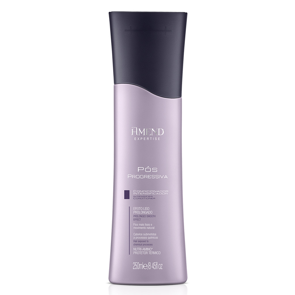 Kit Shampoo + Condicionador + Máscara Pós Progressiva Amend