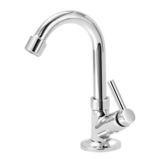 Torneira para Lavatório Forusi Mesa Bica Móvel - JR C76 1/4 Volta Cromado em Oferta na Shopee