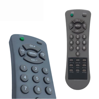 Controle remoto compatível tv philco tubo