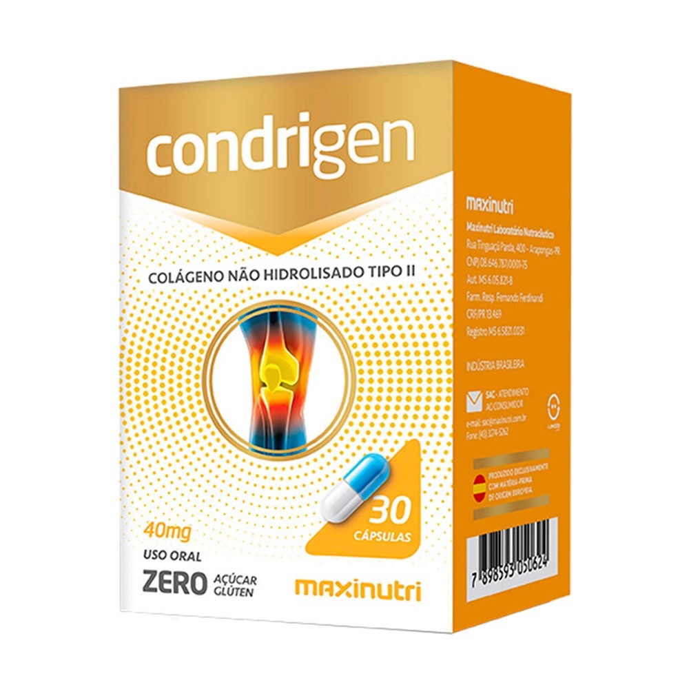 Colágeno Tipo 2 com Ácido Hialurônico 30 Caps - Maxinutri | Shopee Brasil