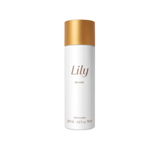 Splash Colônia Lily 200ml - O Boticário em Oferta na Shopee