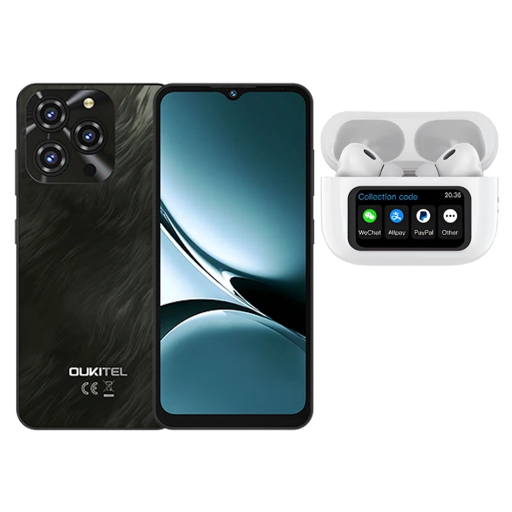 Uranyx Oukitel C3 16.128 GB | Shopee Brasil