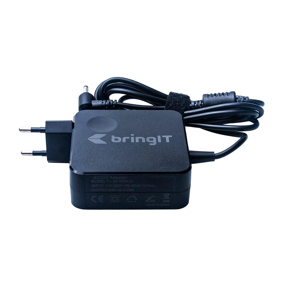 Fonte Carregador para Notebook Lenovo Ideapad 320-15IKB | 20 V 2.25 A 45 W