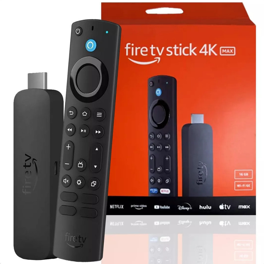【新品】Fire TV Stick 4K Max(第2世代) 16GB Amazon Fire Tv Stick 4k Max 2ª geração - 16gb de armazenamento - C