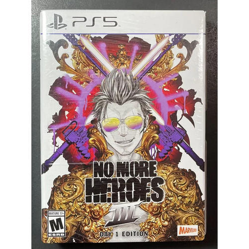 No More Heroes 3 Ps5 Edição Colecionador / Mídia Física / Lacrado