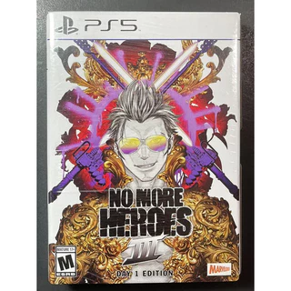No More Heroes 3 Ps5 Edição Colecionador / Mídia Física / Lacrado