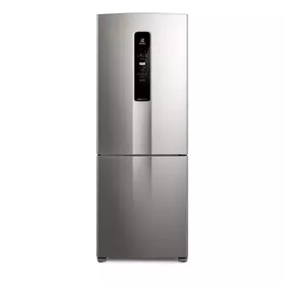 Geladeira Electrolux Frost Free Inverter 490L Experience Inverse cor Inox Look (IB51S) em Oferta na Shopee