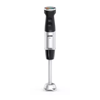 Mixer Misturador Arno Quick Chef+ com Tecnologia Powelix, 500W, Inox e Preto - Mx41 em Oferta na Shopee