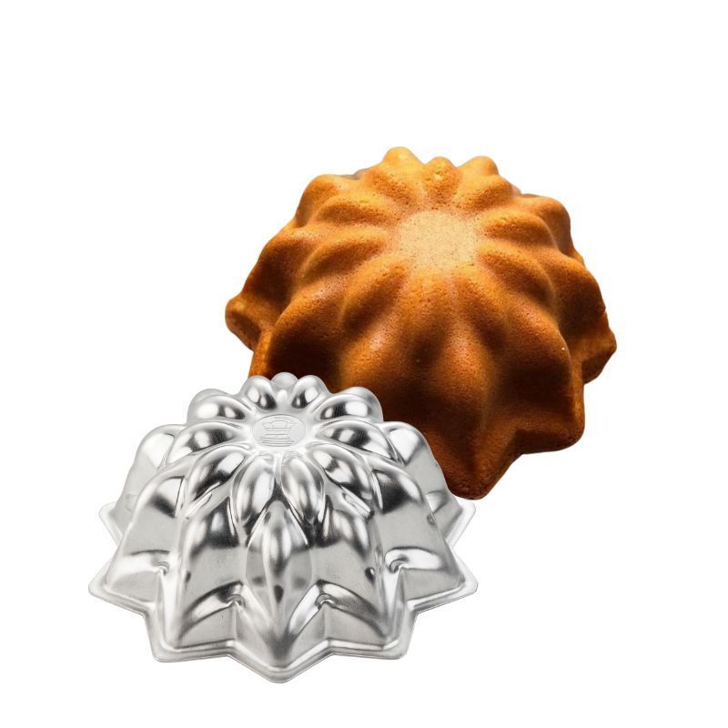 Forma Decorada Cascata 22x9cm Aluminio Caparroz | Shopee Brasil