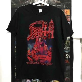 Music.Soul Camiseta Unissex Death Death Metal Clássico Metalheads Única 100% algodão