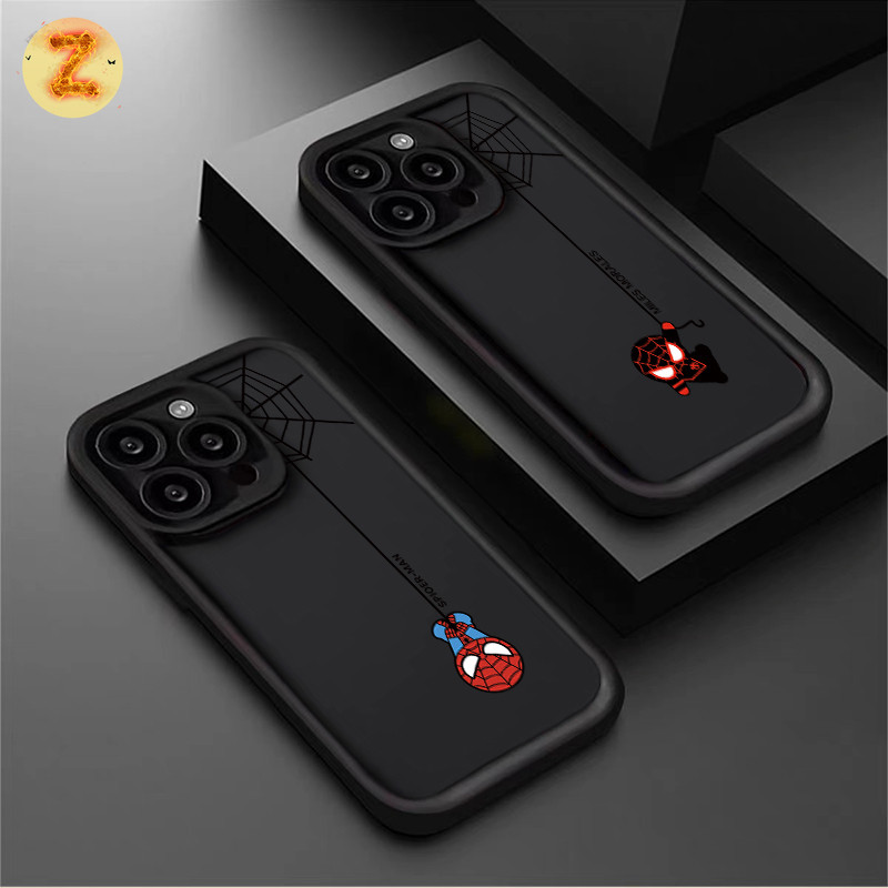 Capa Para MOTO G84 G54 G10 G14 G15 G22 G24 G34 G35 G53 G60 G75 EDGE 50 Ultra E13 E14 Softcase Homem Aranja ZBCase