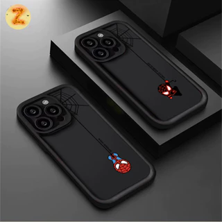 Capa Para MOTO G84 G54 G10 G14 G15 G22 G24 G34 G35 G53 G60 G75 EDGE 50 Ultra E13 E14 Softcase Homem Aranja ZBCase