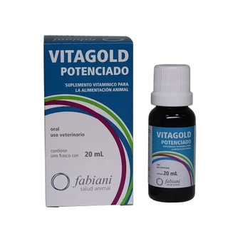 Vita Gold Fabiani Oral Potenciado 20ml em Oferta na Shopee