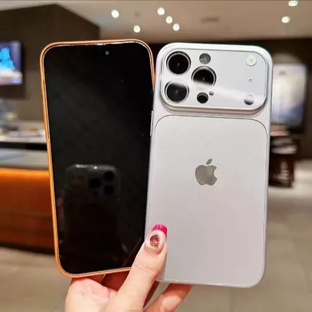 Nova Capa De Vidro Fosco AG Transforma Instantaneamente Seu iPhone Em Uma Telefone 17 Pro Max . Compatível Com 13 , 14 ,