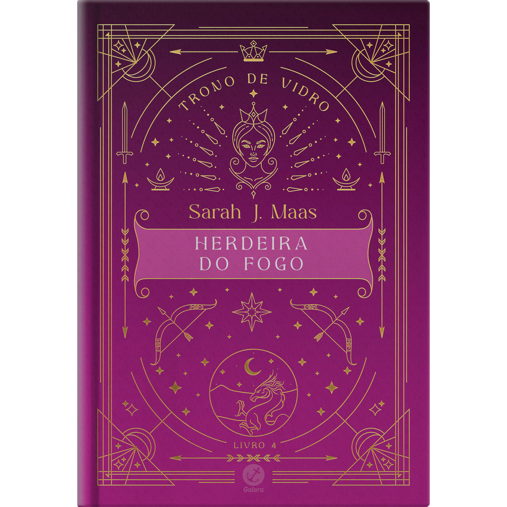 Trono de vidro: Herdeira do Fogo (Vol. 4 - Edição especial) | Shopee Brasil