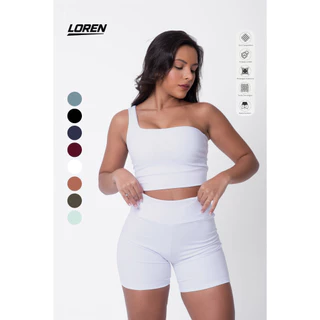 Conjunto Fitness academia short e top zero transparencia feminina Moda Feminina em Oferta na Shopee