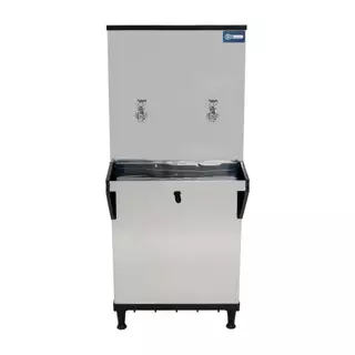 Bebedouro Industrial Coluna Knox 50L 2 Torneiras Geladas Inox 127V (KX05-C 2T) em Oferta na Shopee